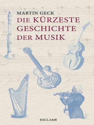 cover image of Die kürzeste Geschichte der Musik